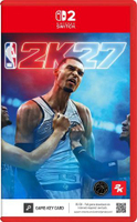 Switch 2 NBA 2K27 | NBA 2K 27 | NBA2K27 (中文/ 英文/ 日文) + 籃球型手機支架 + DLC