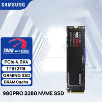 SAMSUNG 980 Pro 2TB 1TB 500G SSD NVMe PCIe 4.0 M.2 2280 Disk Drives for PS5 PlayStation 5 Laptop PC Notebook Gaming Computer
