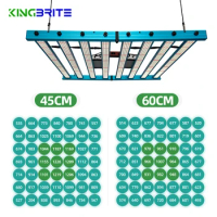 KingBrite X55-650W-LM301H-UV-IR LM301H/LM281B Led Full Spectrum Grow Light