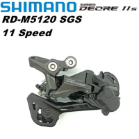 Shimano DEORE M5120 SGS Rear Derailleurs Mountain Bike RD-M5120 10S 11S MTB SHADOW 2*11-Speed 11v Suit M5100 M7000