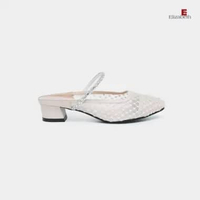 Elizabeth Shoes - Sandal Wanita | Selop Brokat 0338-0636 39 Cream