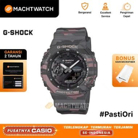 Jam Tangan Pria Casio G-Shock GA-2100CMD-8ADR CasiOak Digital Analog Dial Camouflage Resin Band Mult