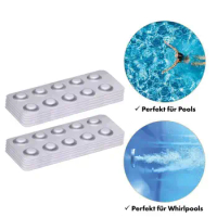 Rapid Chlorine Test Tablets Swimming Pool Water Tester DPD1 Chlorine Tablets Water Quality Analysis Rapid Method Test Tablets