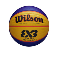 Fiba 3x3 Replica RBR ลูกบาสเกตบอล สีเหลือง