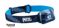 【【蘋果戶外】】Petzl E091DA02 藍 TIKKINA 頭燈【250流明 / IPX4】 法國 頭燈 感應頭燈 防潑水 緊急照明燈 登山露營 救難 手電筒