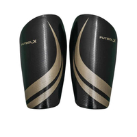 S-Guard สนับแข้งฟุตบอลผู้ชาย สีดำ