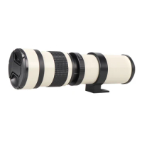 FOTGA 420-800mm F/8.3-16 Zoom Telephoto Lens for Canon DSLR Camera 5D3 800D 70D