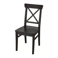 INGOLF 餐椅, 棕黑色