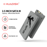 HUADISK SSD SATA 2.5 inch Hard Disk 512GB 1TB 2TB 256GB Internal Solid State ssd sata3 6Gbps TLC For Laptop Computer Accessories