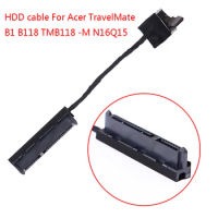 1Pc HDD Cable SATA HDD Cable Flex Cable For Acer TravelMate B1 B118 TMB118 -M N16Q15 Laptop