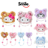 กิ๊บSanrio Leopard Kitty กิ๊บเสือ คิตตี้ กิ๊บซานริโอ้ ลายเสื้อนุ่มนิ่ม สวย น่ารัก ของแท้ คําแนะนํากา