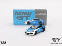 MINI GT Limited Edition 1:64 MGT00735-L Porsche 911 Turbo S 2023 IMSA Daytona 24 Hrs  Safety Car