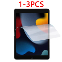 1-3pcs Soft PET Film For iPad 10th generation Air 5 4 10.9 Pro 11 12.9 2022 2021 Full Screen Protector 10.2 9th 8th 7th Mini 6 5