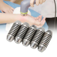 5pcs Pneumatic Shockwave Therapy Machine Projectile ED Shock Wave Machine Projectile Accessory for Handle Health Care
