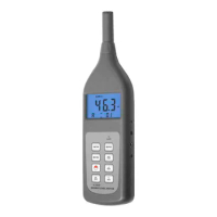 Sound Level Meter SL-5868P Noise meter