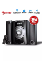 SonicGear SonicGear Evo 9 BTMI Powerful Bass Bluetooth Multimedia Speaker with Remote Control - Free Wireless Mic