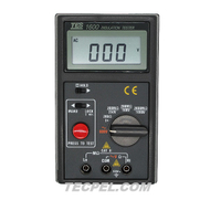 泰菱電子◆TES-1600 絕緣阻抗測試器 泰仕 TES