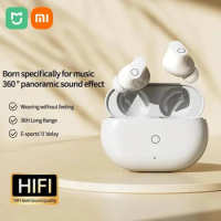Xiaomi Buds 4 Pro Mijia Wireless Earbuds Bluetooth Earphones Noise Reduction Headphones HiFI Stereo Sound Built-in Mic Headset