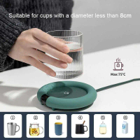 Luckima Tatakan Gelas Pemanas Cup Warmer Heating Pad 20W 353-A Minum Bayi Tatakan Karet Mug Aestheti