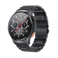 QW49 Waterproof Smartwatch ECG+ PPG1.39in Display Bluetooth Talk Watch With Encoder Digital Watch Man