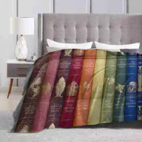 Fairy Tale Books Soft Warm Throw Blanket Childrens Literature Childrens Books Kids Books Books Bookworm Classic Books Anne Of