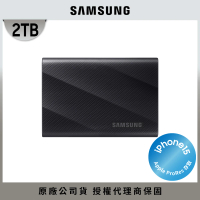 【SAMSUNG 三星】T9 2TB USB 3.2 Gen 2x2 移動固態硬碟 星空黑(MU-PG2T0B/WW)