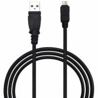 USB Data Sync Cable Cord for Olympus Camera SH-25MR SH-50 SH-60 SP-100EE SP-310 SP-320 SP-350 SP-500