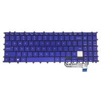 New US Blue Backlit Keyboard for Samsung Galaxy Book Flex NP950QCG NT950QCG 950QCG BA59-04428A