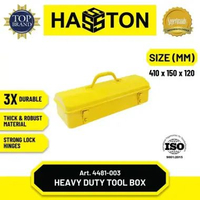 Hasston Tool Box / Kotak Perkakas Kaleng / Tool Box Besi (4483) T. Box B