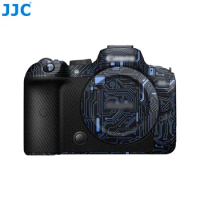 JJC EOS R6 Mark II Skin Anti-Scratch Anti-Wear Camera Cover Protector Sticker for Canon EOS R6 Mark II Camera Body Protective