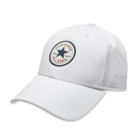 CONVERSE TIPOFF BASEBALL CAP 休閒帽 棒球帽 男帽 女帽 白色 10022135-A02