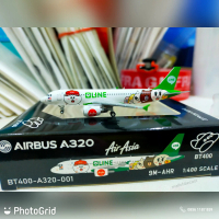 Air Asia A320 9M-AHR Line BT400