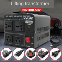 Household Appliances 220V to 110V Step Up/Down Converter, 1000W - 5000W International Plug Voltage transformer
