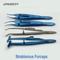 Strabismus Forceps Moody Fixation Forceps Jameson Muscle Forceps Ophthalmic Surgical Instruments