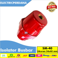 Isolator Busbar Holder SM-40 Insulator Silinder M8