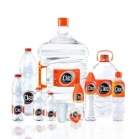 Cleo Air Mineral Galin dan Refil, Gelas 220 ml 550 ml 1500 ml