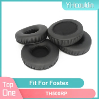 Earpads For Fostex TH500RP Headphone Earcushions PU Soft Pads Foam Ear Pads Black