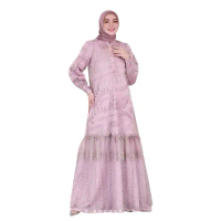Ninos Design Cassie Dress tille bordir