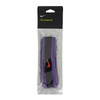 Nike Swoosh Headband [N0001544043OS] 男女 頭帶 運動 休閒 毛巾 吸汗 紫黑