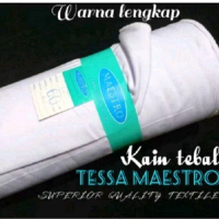 Kain Tesa Polos Tebal Maestro Top Quality