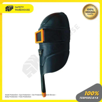 Kedok Las Gagang Grip Topeng Welding Mask With Handle Gosave Promo !