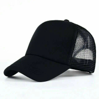 TOPI POLOS JARING - Topi Sport Polos Murah topi santai Enjoy nyaman