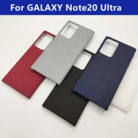 Fabric Case For Samsung Note 20 S21 Plus Note20 Ultra Cover Canvas Pattern Phone Cover Protective For Galaxy Note 20