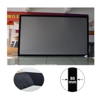 Daytime Light To Watch The Movie Screen, Fixed Frame Alr Screen Using Telephoto Projection Home Theater Special