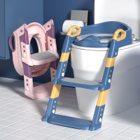 Wholesale Children's Toilet Baby Portable Toilet Seat Children Foldable Auxiliary Toilet Ladder Toilet