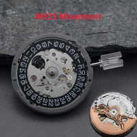 Japan Seiko NH35 NH36 Automatic Movement With Oscillating Weight Modified Rotors Black Week/Window Luxury Date Watch Repair
