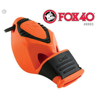 加拿大 FOX 40 Micro生命安全爆音哨/哨子(黑)《長毛象休閒旅遊名店》