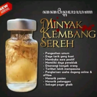 MIINYAK KEMBANG SEREH PENARIK REZEKI COCOK UNTUK KEBUTUHAN ANDA Minyak Khasiat Tinggi untuk Cinta & 