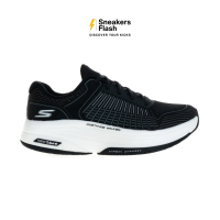 Sepatu Casual Pria SKECHERS GO WALK DISTANCE WALKER BLACK WHITE - 216531BKW