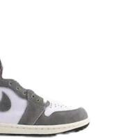 SEPATU BASKET AJ1 HIGH WASHED BLACK